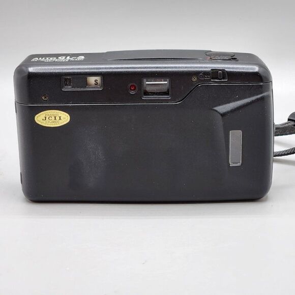 Vtg Chinon Auto GL-S 35mm Point Shoot Film Camera Auto Sensor Flash Self Timer - Picture 4 of 10